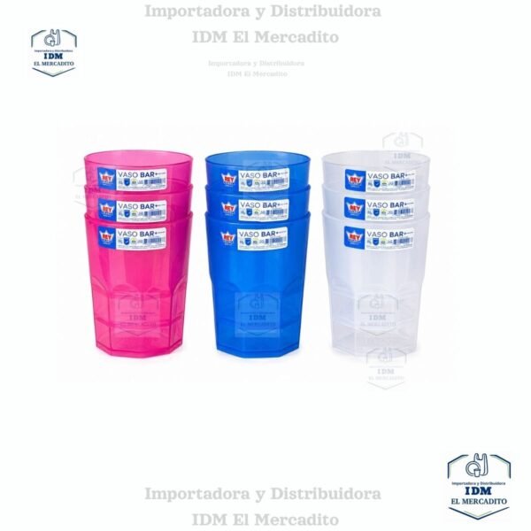Vaso Plástico Bar Wiskero REY