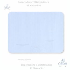 Bases Rectangulares plateadas para queques - Media Plancha 35 x 47 cm