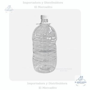 Botella Plástica Transparente Pet Garrafa 3.3 Litros