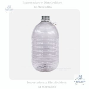 Botella Plástica Transparente Pet Garrafa 1 Galón, 3.785 Litros