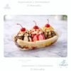 Burbuja Banana Split empaque transparente, 20 unidades