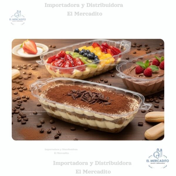 Burbuja Banana Split empaque transparente, 20 unidades