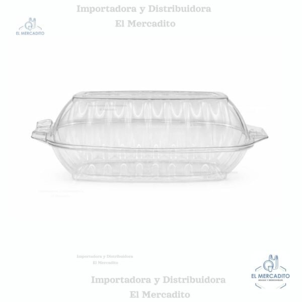 Burbuja Banana Split empaque transparente, 20 unidades