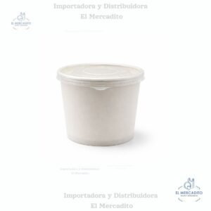 Contenedor de Cartón Helado 12 oz