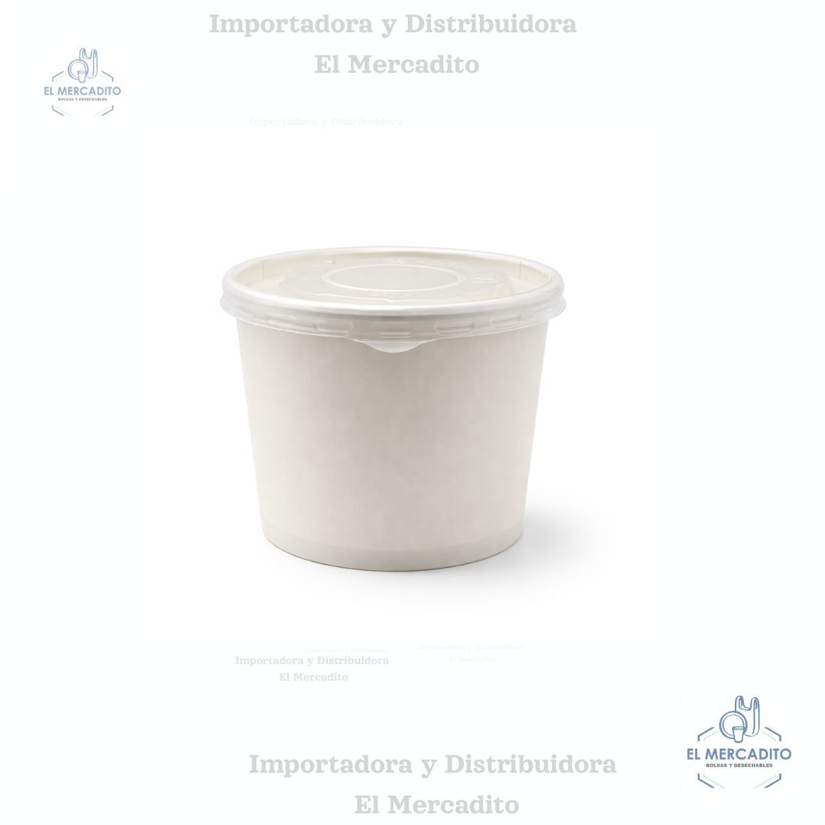 Contenedor de Cartón Helado 12 oz