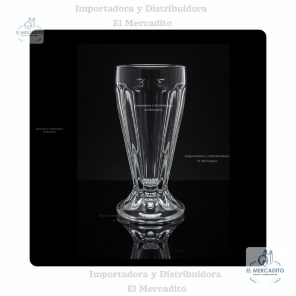 Copa para Batido de Vidrio 379 ml c-2210