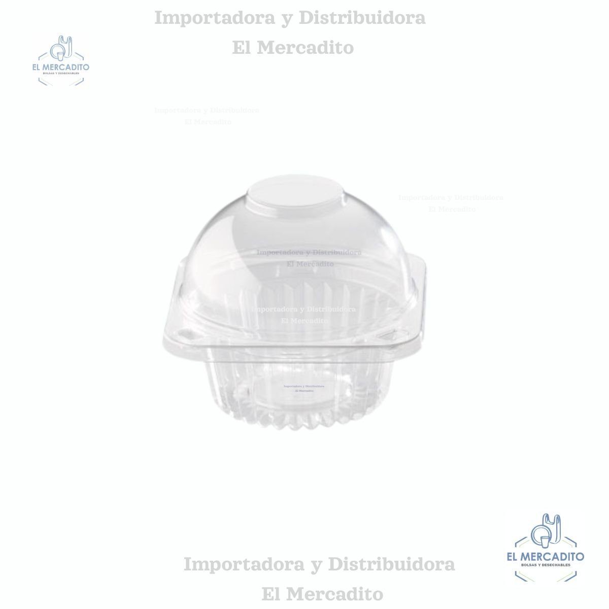 cup-cake-individual-darnel.jpg Empaque Cup Cake Plástico Individual Darnel