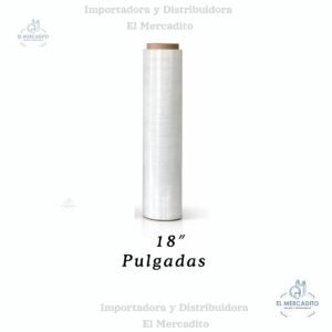 Plástico Paletizar de 3, 6, 9 y 18 pulgadas - 18 pulgadas