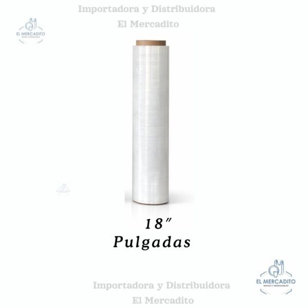 Plástico Paletizar de 3, 6, 9 y 18 pulgadas - 18 pulgadas