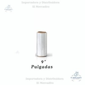 Plástico Paletizar de 3, 6, 9 y 18 pulgadas - 9 Pulgadas