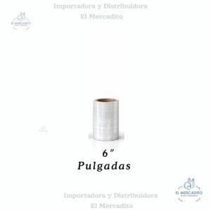 Plástico Paletizar de 3, 6, 9 y 18 pulgadas - 6 Pulgadas
