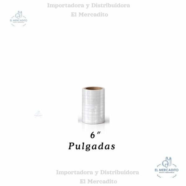 Plástico Paletizar de 3, 6, 9 y 18 pulgadas - 6 Pulgadas