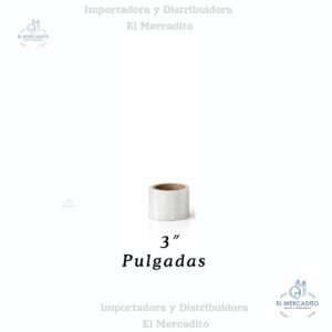 Plástico Paletizar de 3, 6, 9 y 18 pulgadas - 3 Pulgadas