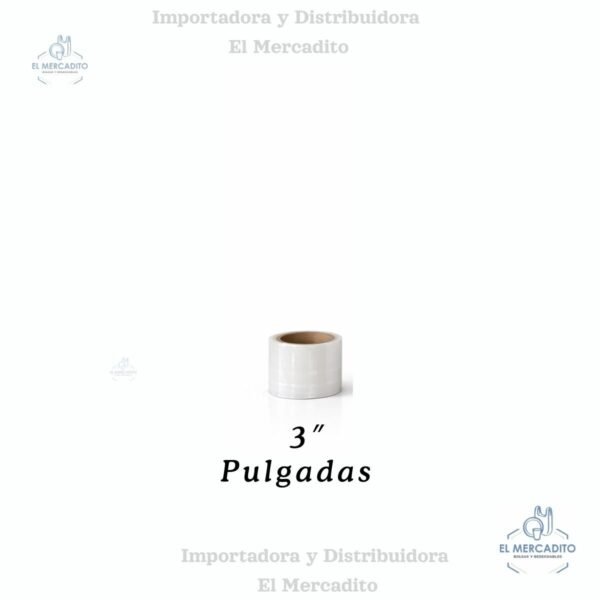 Plástico Paletizar de 3, 6, 9 y 18 pulgadas - 3 Pulgadas
