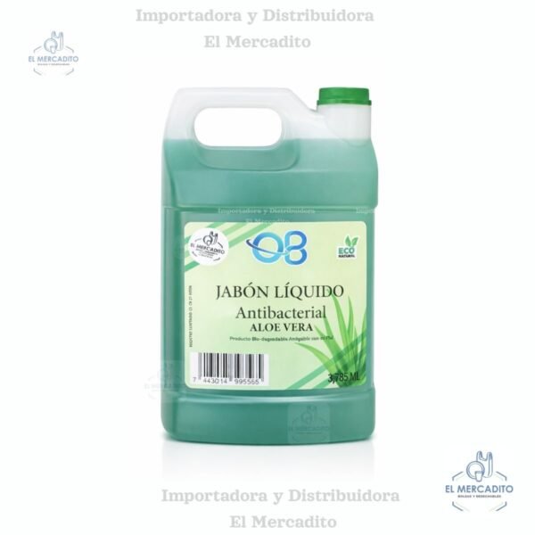 Jabón liquido en Galón - Aloe Vera