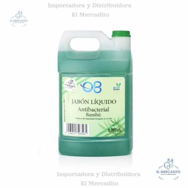 Jabón liquido en Galón - Bambú