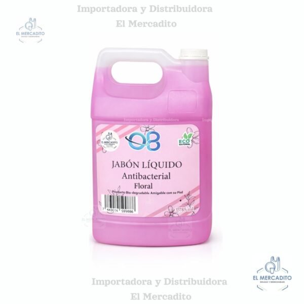 Jabón liquido en Litro - Floral