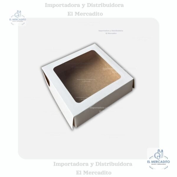 pizzas-1-4.jpg Caja con Ventana Dona #1, 21 x 21 x 6 cm