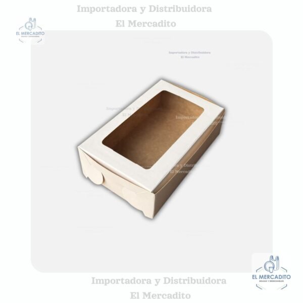 pizzas-1-5.jpg Caja con Ventana Repostera Varios, 18,5 x 12 x 5,5 cm