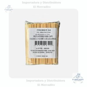 Removedores de Madera, 250 unidades