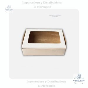 Caja con Ventana Repostera Varios, 18,5 x 12 x 5,5 cm