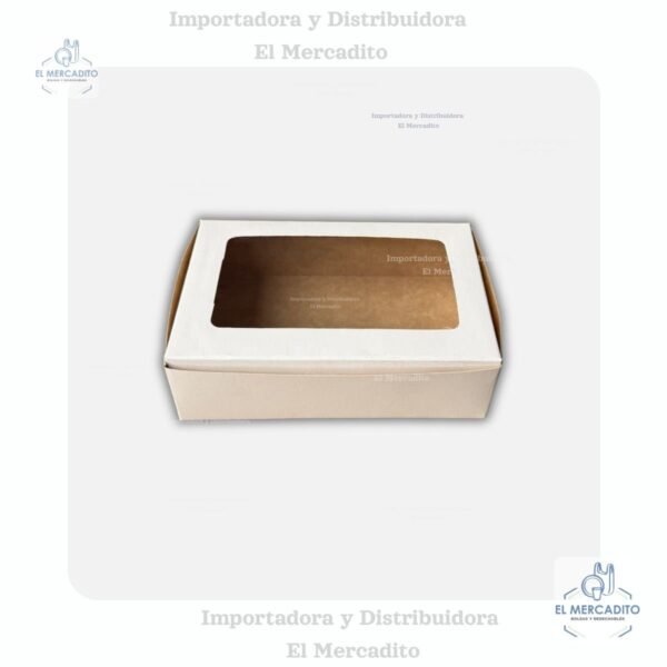 pizzas-13.jpg Caja con Ventana Repostera Varios, 18,5 x 12 x 5,5 cm