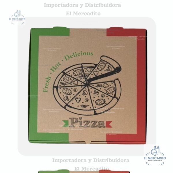 Cajas para Pizzas, #18, #16, #14, #12, #10, #8 - #18