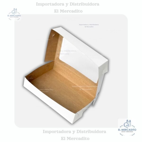 pizzas-2-2.jpg Caja con Ventana Dona #2, 30 x 21 x 6 cm