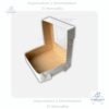pizzas-2-3.jpg Caja con Ventana Dona #1, 21 x 21 x 6 cm
