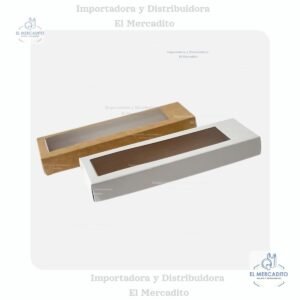 Caja con Ventana Candela #1, 27 x 8 x 3 cm