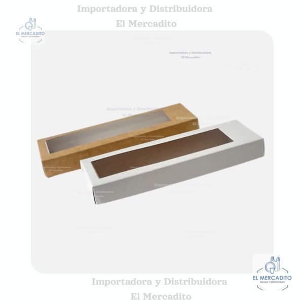 Caja con Ventana Candela #1, 27 x 8 x 3 cm