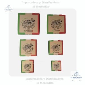 pizzas.jpg Cajas para Pizzas, #18, #16, #14, #12, #10, #8
