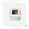 pizzas-7.jpg Caja 1-pv con Ventana 11 x 11 x 8 cm