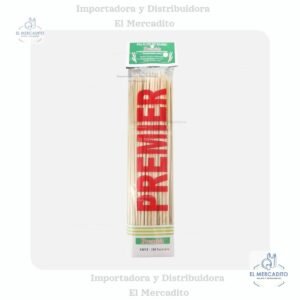 Palillos Pinchos de Bambu Premier