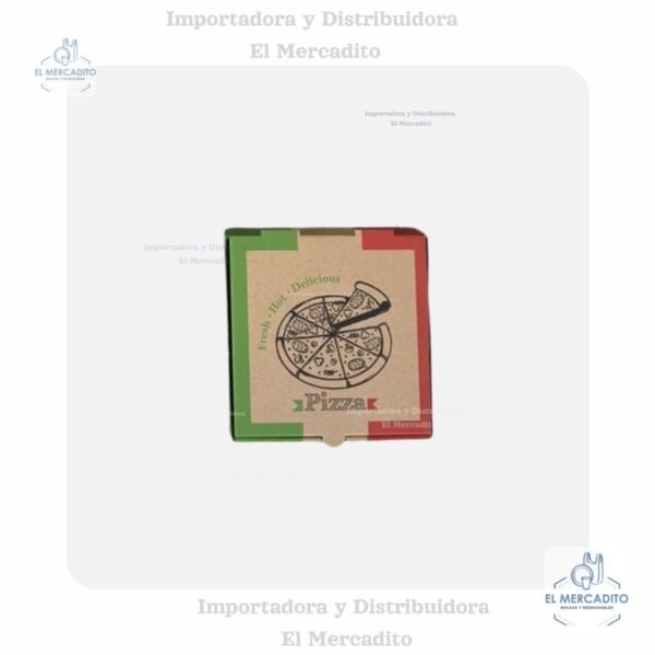 Cajas para Pizzas, #18, #16, #14, #12, #10, #8 - #8