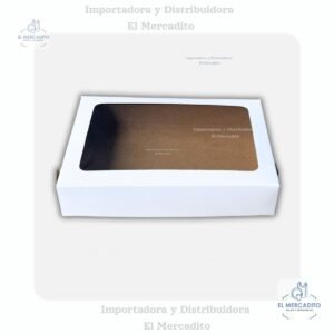 Caja con Ventana Dona #2, 30 x 21 x 6 cm
