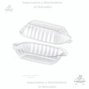 Burbuja Banana Split empaque transparente, 20 unidades