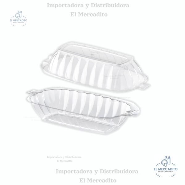 Burbuja Banana Split empaque transparente, 20 unidades